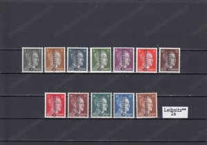 9 Briefmarkensätze Österreich Lokalausgaben Leibnitz ** 50.- pro Satz Sonderdr.150.- Bild 5