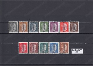 9 Briefmarkensätze Österreich Lokalausgaben Leibnitz ** 50.- pro Satz Sonderdr.150.- Bild 7