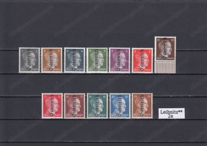 9 Briefmarkensätze Österreich Lokalausgaben Leibnitz ** 50.- pro Satz Sonderdr.150.- Bild 9