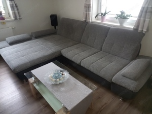 Wohnlandschaft Ecksofa Bild 4