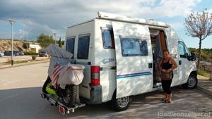 Wohnmobil Peugeot Boxer Pössl Bild 3