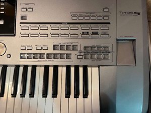 Yamaha Tyros 5 61 Tasten Bild 6