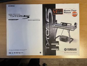 Yamaha Tyros 5 61 Tasten Bild 8