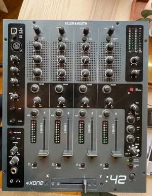 Allen & Heath Xone 42 DJ-Mixer (Mischpult) Bild 2