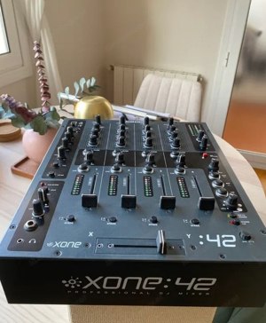 Allen & Heath Xone 42 DJ-Mixer (Mischpult) Bild 7