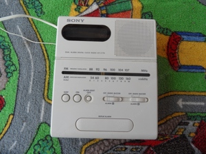 Sony Radiowecker