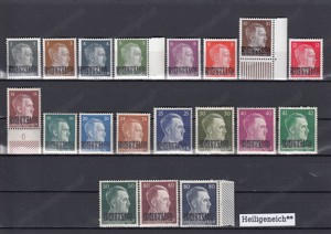 10 Briefmarken Sätze Österreich Privatausgaben mit Aufdruck Postfrisch ab 25.- Bild 4