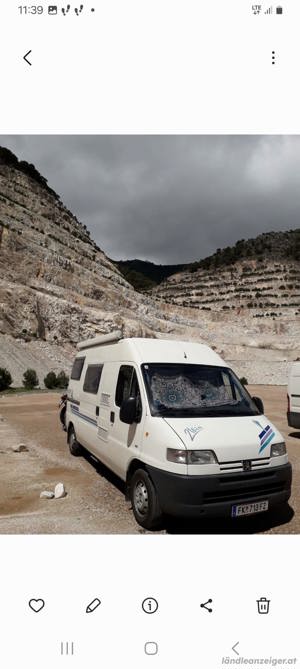 Wohnmobil Peugeot Boxer Pössl