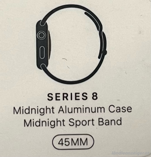 Apple Watch Series 8 Bild 3