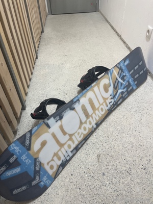 Altes Snowboard 139cm Bild 3