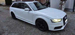 Audi A4 A4 Avant 2,0 TDI quattro Sport DPF Sport Bild 2