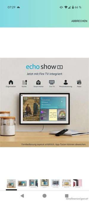 Amazon Echo Show 15