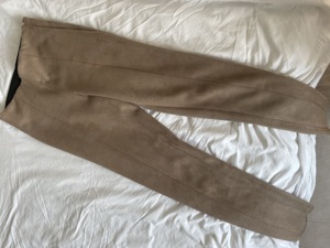 Zara Leggings aus Wildlederimitat  Bild 2