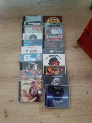 verschiedene CD s über 200 Stück Bild 4