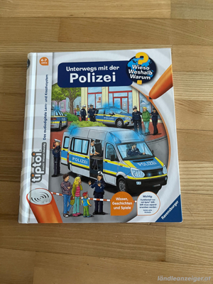 Tip Toi "Unterwegs mit der Polizei"