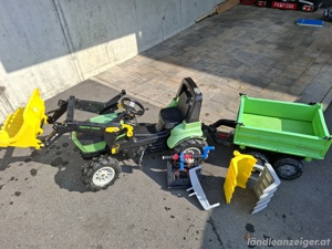 Deutz-Fahr Kindertraktor Bild 2