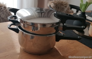 Fissler Schnellkochtopf Set Kelomat