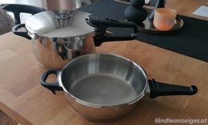 Fissler Schnellkochtopf Set Kelomat Bild 2