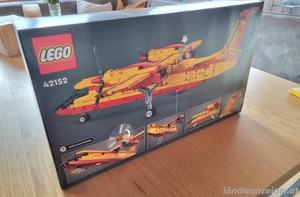 LEGO Technic Set 42152 - Löschflugzeug (Originalverpackt) Bild 2