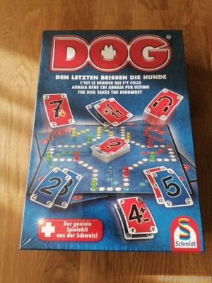 DOG Brettspiel 