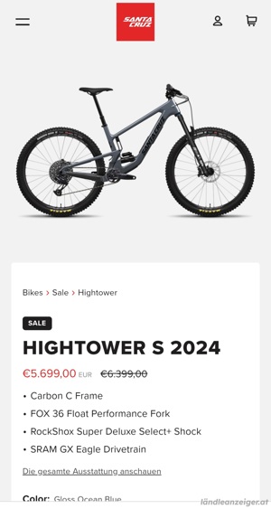 Santa Cruz Hightower