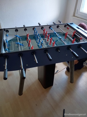 Tischfußball professionell Bild 2