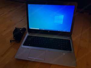 HP ProBook 650 G2 mit 8GB RAM   256GB SSD   Intel Core i5-6200U - Windows 11 pro !