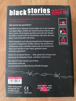 2x Black Stories  Bild 2