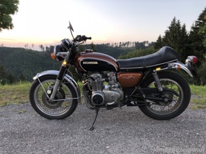 Honda CB500 Four Bild 3