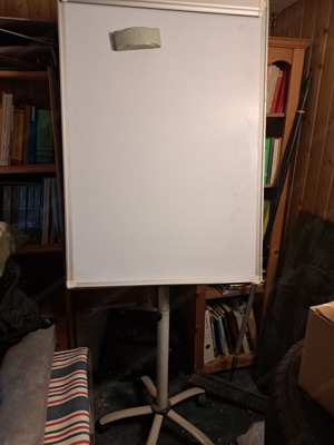 Flipchart, für büros