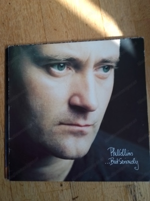 Phil Collins LP