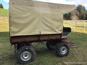 Kutsche Planenwagen Bild 3