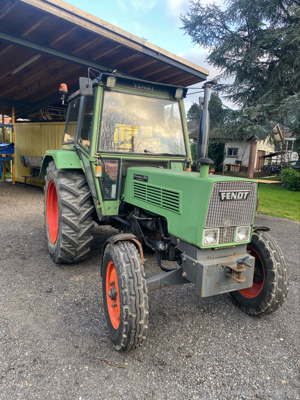 Fendt Farmer 108 S Bild 2