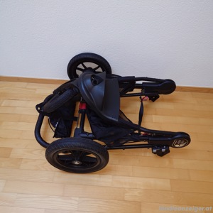 Kinderwagen Baby Jogger Buggy mit Babywanne Bild 4