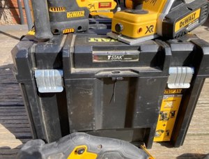 DeWalt 18V Kombi-Set   Bohrer   Säge   Hobel Bild 6