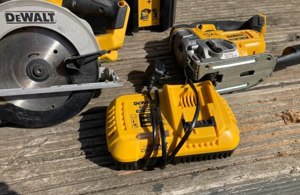 DeWalt 18V Kombi-Set   Bohrer   Säge   Hobel Bild 7