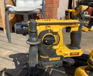 DeWalt 18V Kombi-Set   Bohrer   Säge   Hobel Bild 5