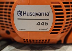 Husqvarna 445e II Kettensäge Bild 8