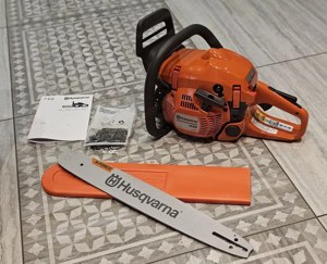 Husqvarna 445e II Kettensäge Bild 5