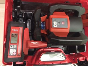 Rotationslaser Hilti PR 30-HVS A12 mit PRA 30, PRA 83, C 4 12-50, B12 2.6 Bild 7