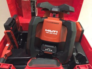 Hilti PR 30-HVS A12 mit PRA 30, PRA 83, C 4 12-50, B12 2.6 Rotationslaser Bild 3