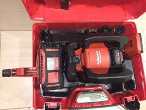 Rotationslaser Hilti PR 30-HVS A12 mit PRA 30, PRA 83, C 4 12-50, B12 2.6 Bild 10