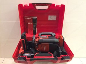 Hilti PR 30-HVS A12 mit PRA 30, PRA 83, C 4 12-50, B12 2.6 Rotationslaser Bild 4