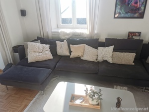 Ikea söderhamn sofa inkl hocker 