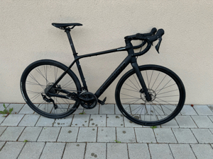 Gravel Rennrad mit E-Bike Mahle Motor