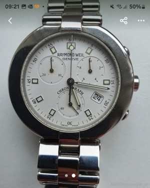  Raymond WEIL uhr  Bild 2