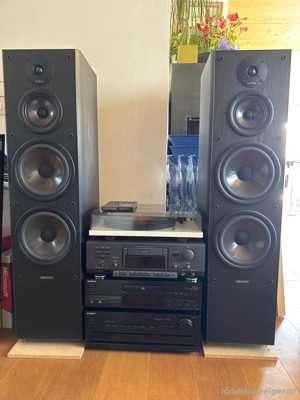 Sony ES HiFi Anlage - Set