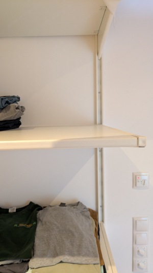 ALGOT (Boaxel) Ikea Regalsystem für Ankleide, Werkstatt, Abstellraum, Speisekammer, Waschküche Bild 3