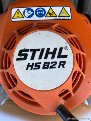 Heckenschere Stihl Bild 3