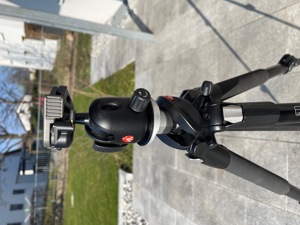 Stativ Manfrotto 190 x PROB Bild 2